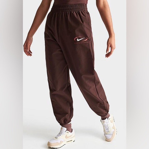 Nike Pants - Nike Burgundy Joggers